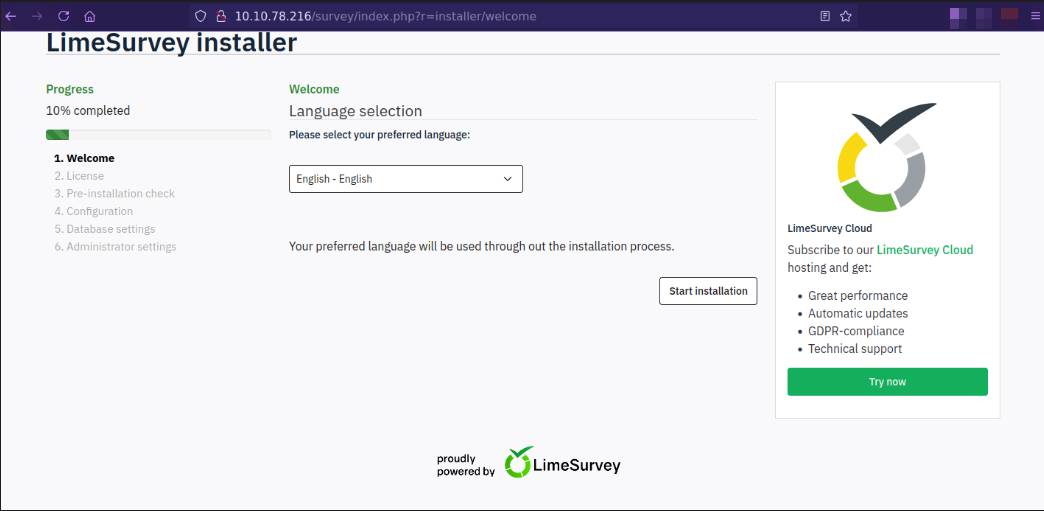 landingpage